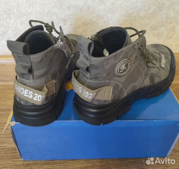 Ботинки детские демисезонные 35 размер