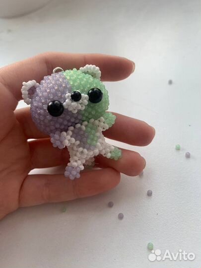 Амигуруми из бисера