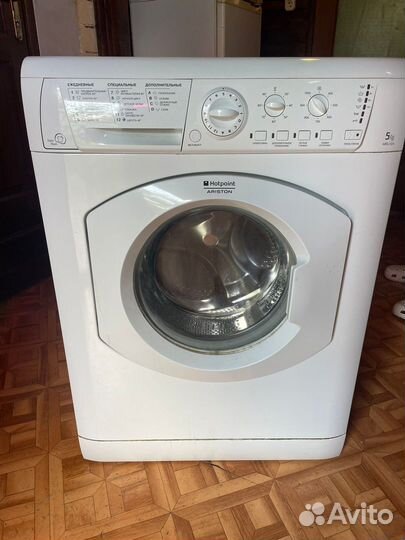 Стиральная машина Indesit на запчасти или ремонт