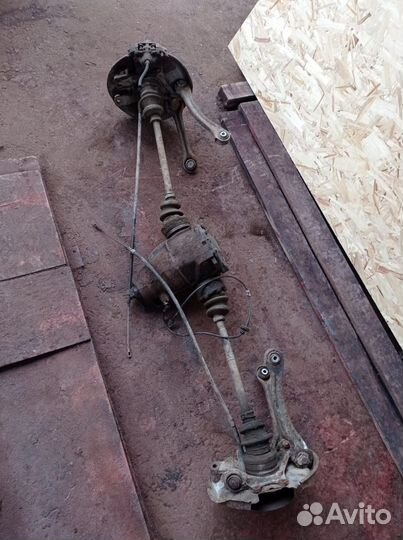 Задний мост 124