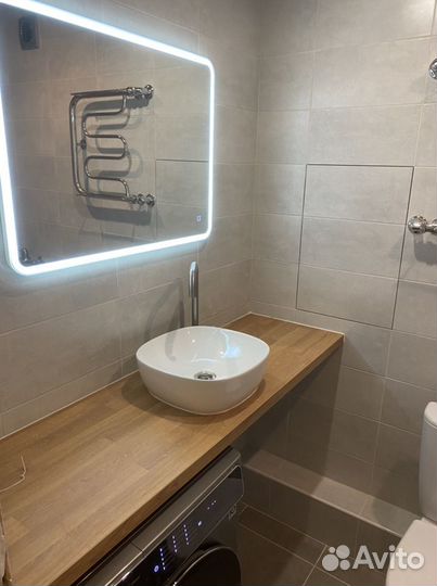 Ремонт ванных под ключ