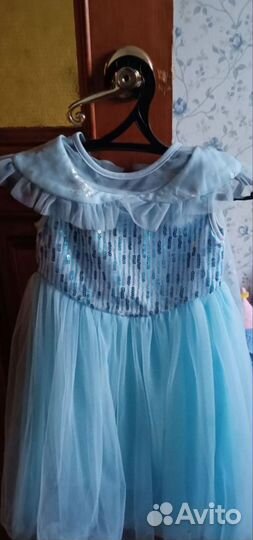 Платье для девочки 116