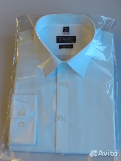 Рубашка Henderson regular ворот 43/17