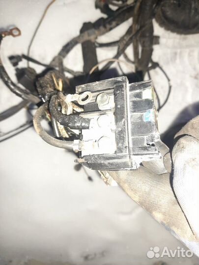 Проводка в сборе toyota corolla E100