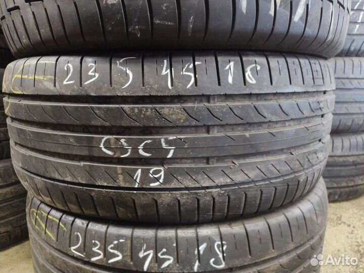 Continental ContiSportContact 5 235/45 R18