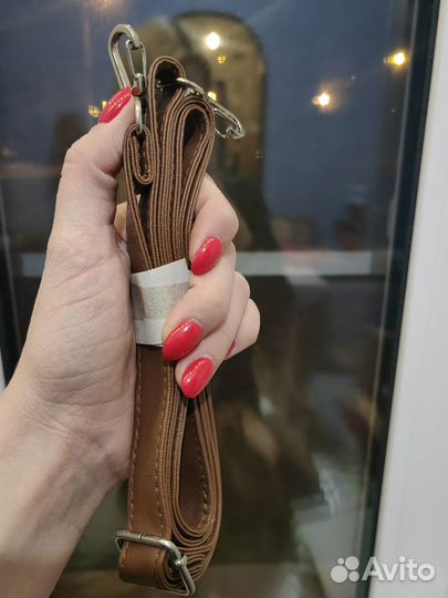 Кожананая сумка