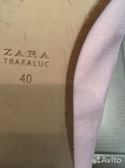 Балетки Zara 40 размер