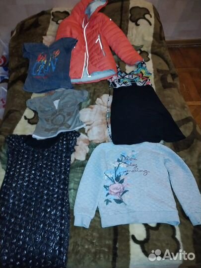 Вещи пакетом для девочки
