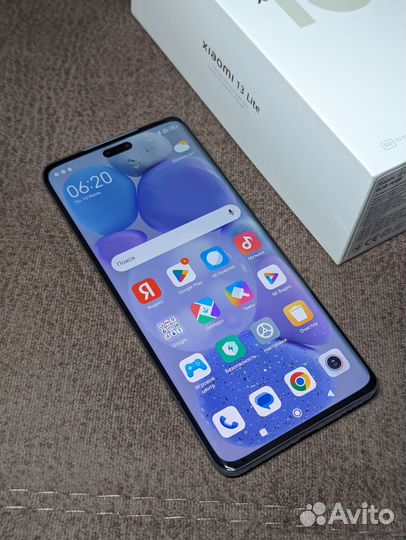 Xiaomi 13 Lite, 6/128 ГБ