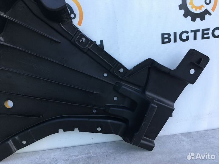 Защита бампера Mercedes W222 A2225200900