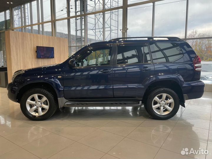 Toyota Land Cruiser Prado 4.0 AT, 2008, 266 644 км