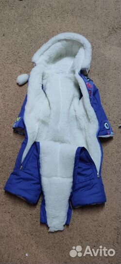 Зимний комбинезон