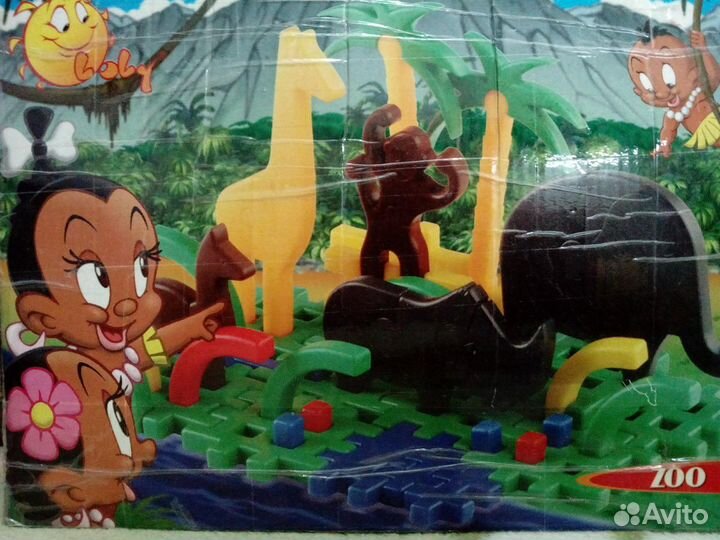 Конструктор с Африканскими животными