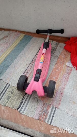 Самокат детский бу