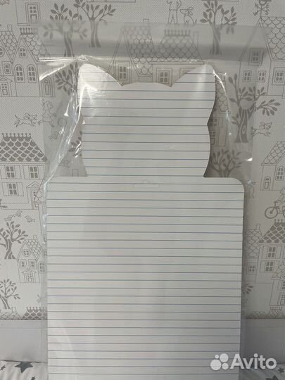 Доска маркерная А4 с корги