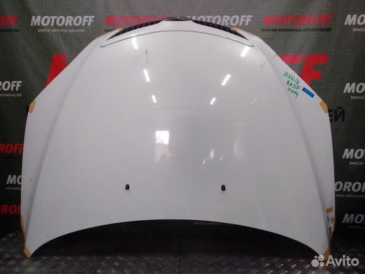 Капот Mazda 3/Axela хэтч BK 03-08гг с решетк А96