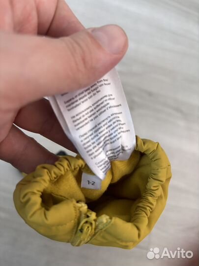 Варежки краги crockid