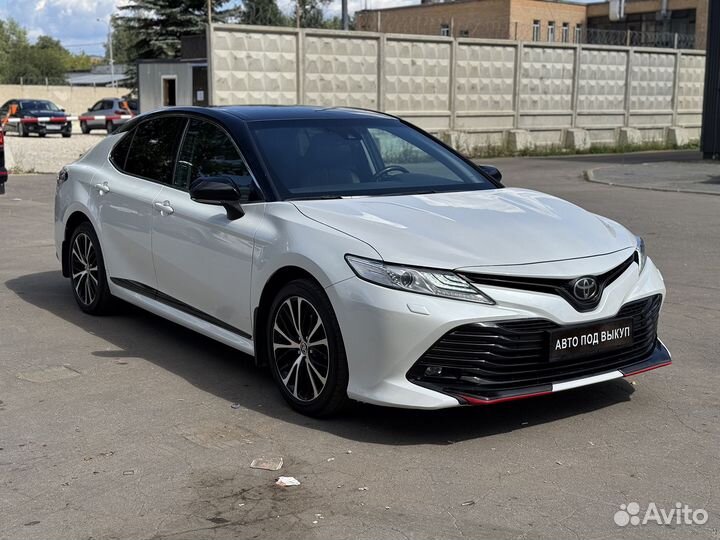 Аренда авто с выкупом Toyota Camry