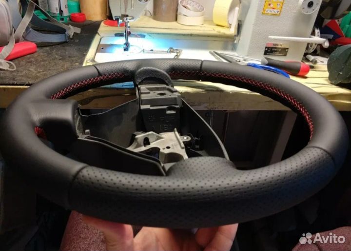 Перетяжка рулевого колеса