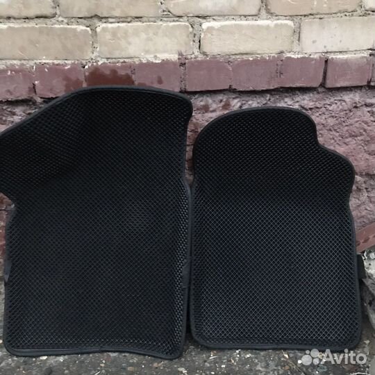 3d коврики eva с бортами ваз 2114