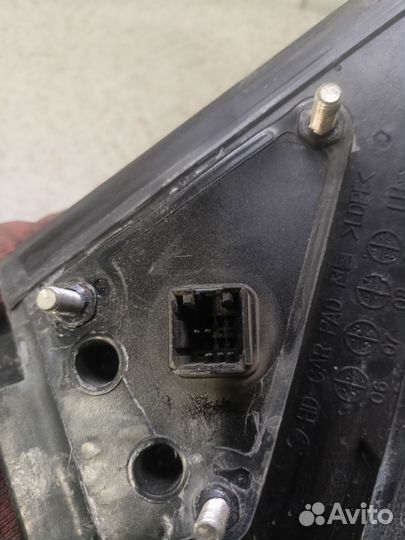 Hyundai Elantra HD 10г. Зеркало переднее левое