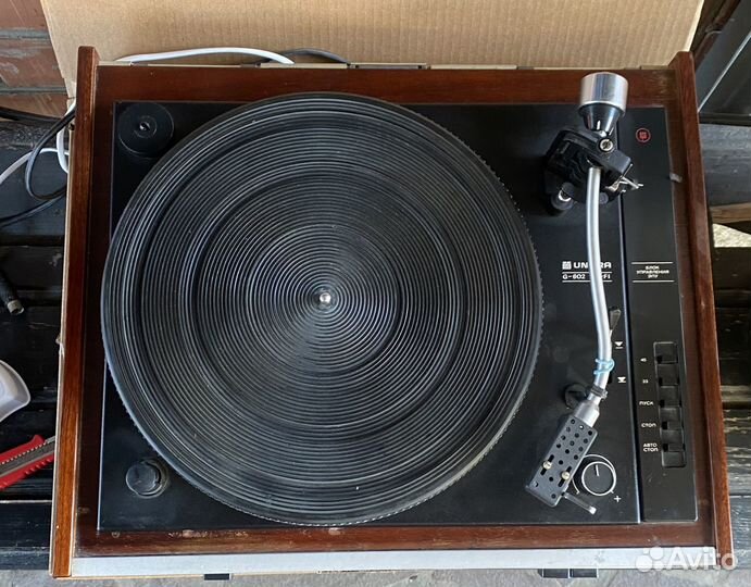 Проигрыватель винила Вега 106