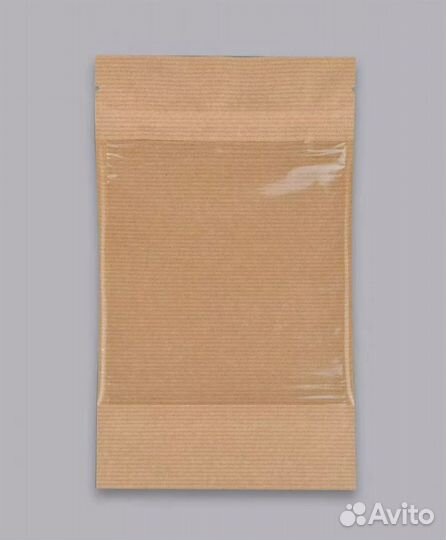 Крафтовые пакеты