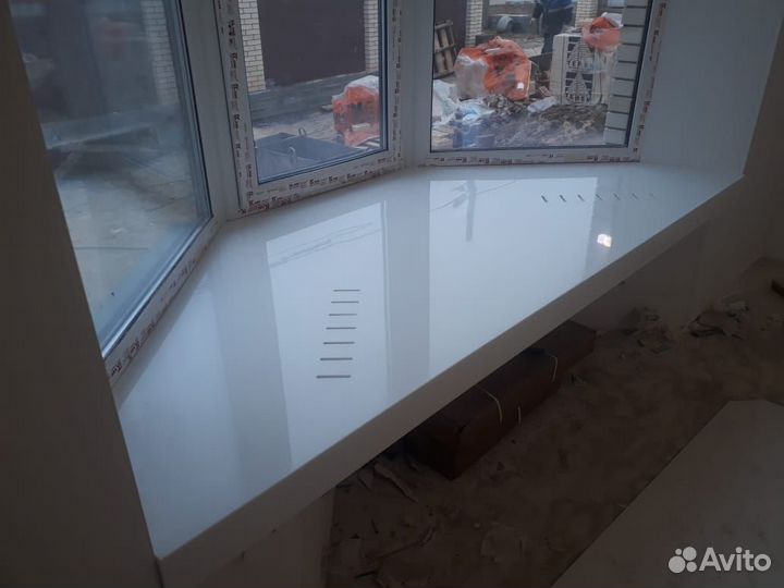 Акриловый подоконник (1e5h)