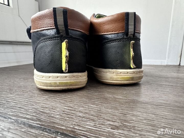 Ботинки демисезонные Tombi 23 14см