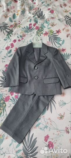 Брючный костюм для мальчика 98