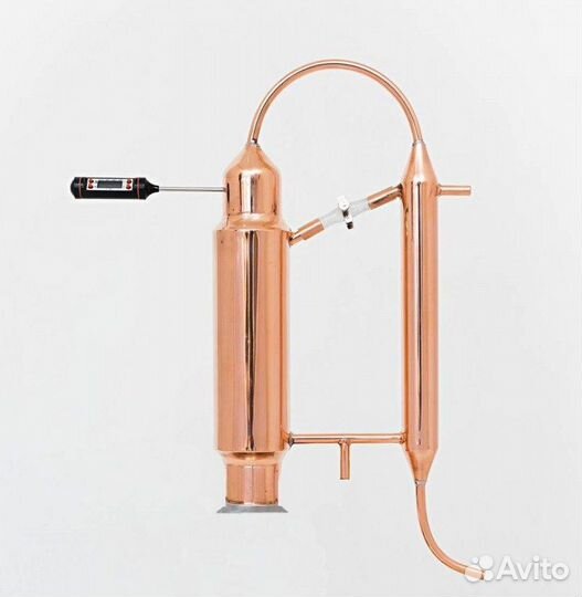 Аламбик дистиллятор медный Самогонный аппарат