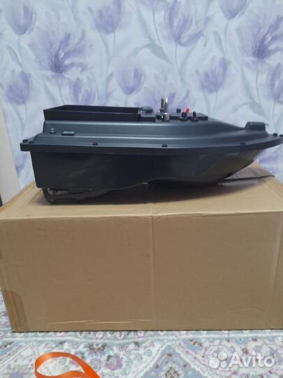 Прикормочный кораблик д16 с gps