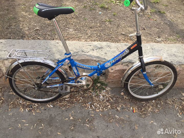 Складной велосипед Forward Arsenal 1