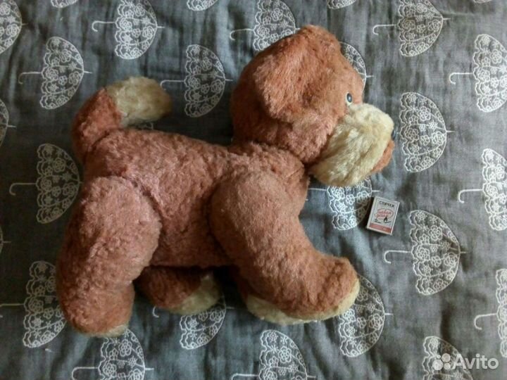 Собачка СССР опилочная большая