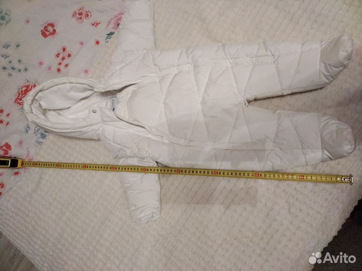 Зимний комбинезон для девочки