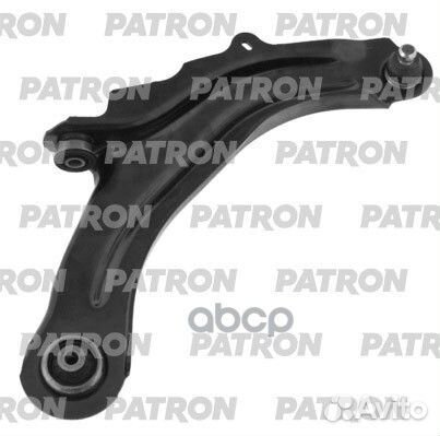 Рычаг подвески П. R-megane-2 scenic-2 03- D18(Г