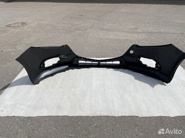 Бампер передний на mazda 3 bm