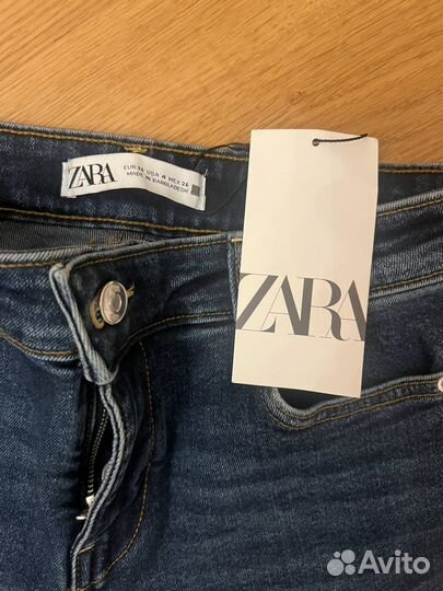 Джинсы zara 36