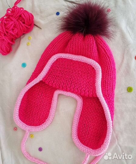 Шапка-ушанка