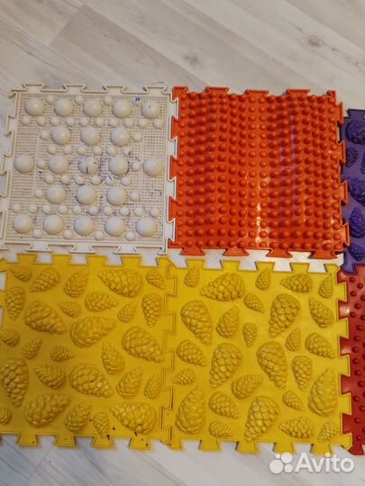 Детский ортопедический коврик