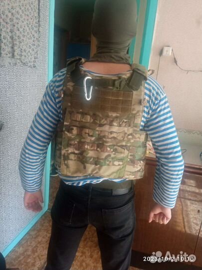 Бронежилет плитник мох свмп 25 своев