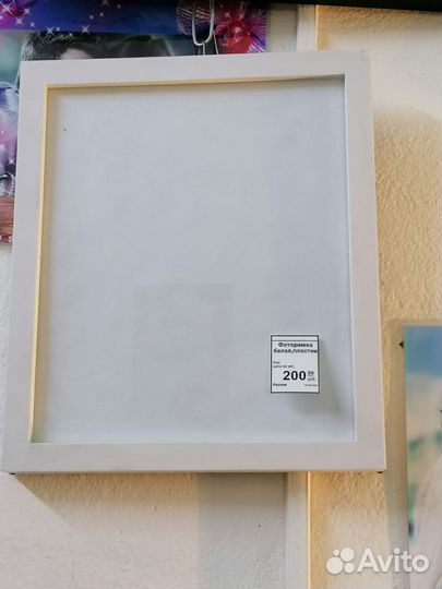 Фоторамка новые