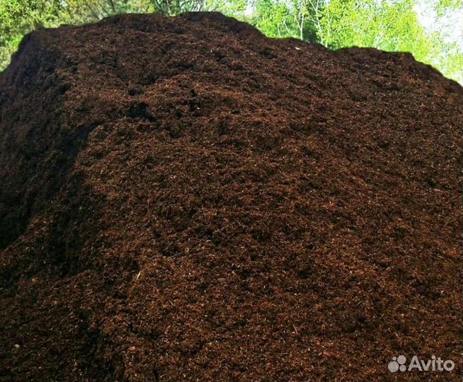 Навоз Перегной Плодородная земля Доставка