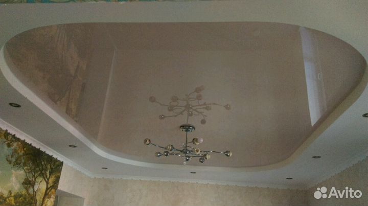 Натяжные потолки