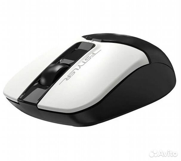 Беспроводная мышь A4Tech Fstyler FB12, белый/черны