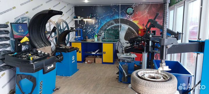 Шиномонтаж