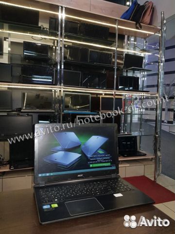 Мощнейший ноутбук Acer Core i7 + 2GB Видеокарта