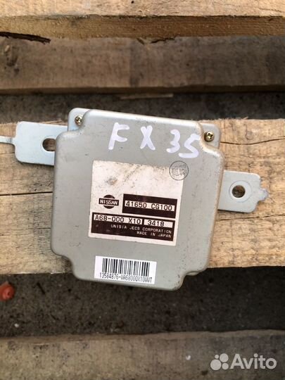 Блок управления раздаткой Infiniti FX (S50)