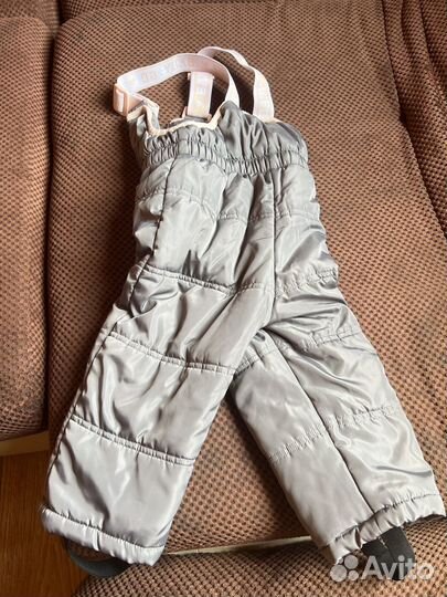 Полукомбинезон демисезонный 86