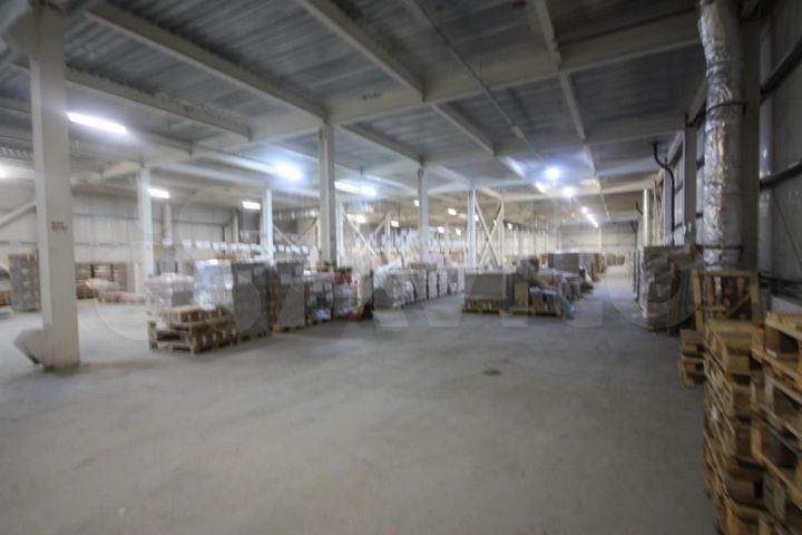 Аренда пл. 3200 м2 под склад, теплый склад